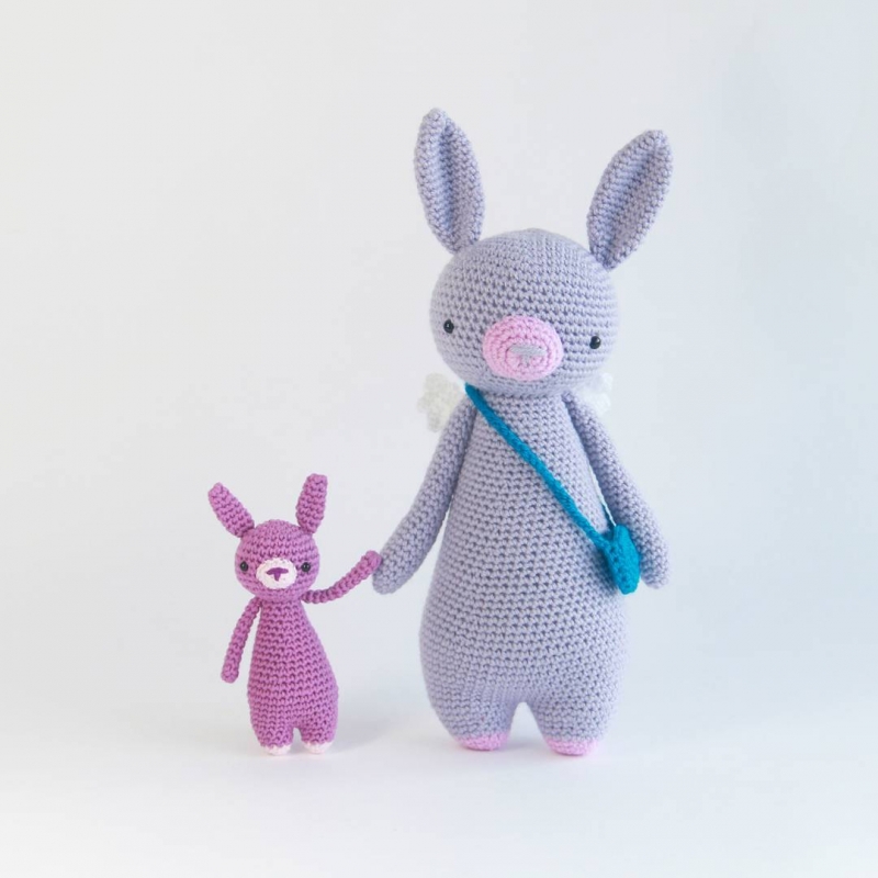 Rabbit with Wings amigurumi pattern - Amigurumi.com