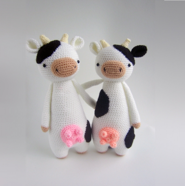 Tall Cow amigurumi pattern - Amigurumi.com