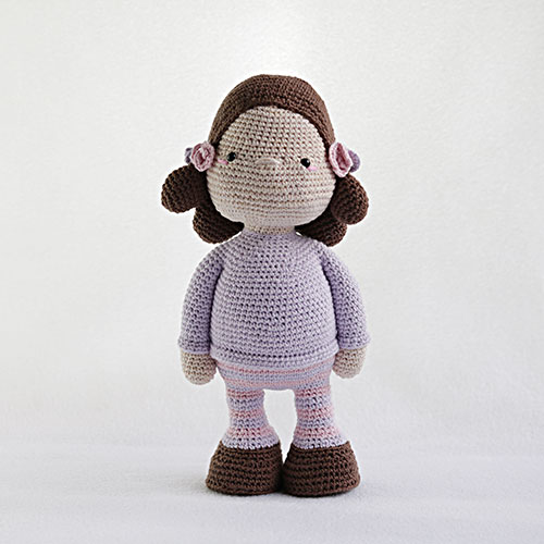 Doll Julia Mouse outfit amigurumi pattern - Amigurumi.com