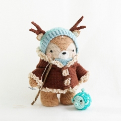 Polar Set amigurumi pattern - Amigurumi.com