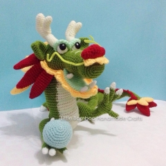 Chinese dragon amigurumi pattern - Amigurumi.com