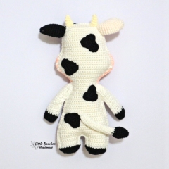 Cow Ragdoll amigurumi pattern - Amigurumi.com