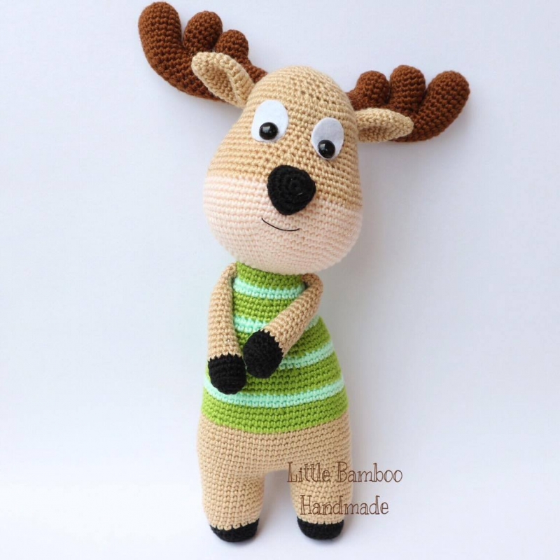 Deer amigurumi pattern - Amigurumi.com