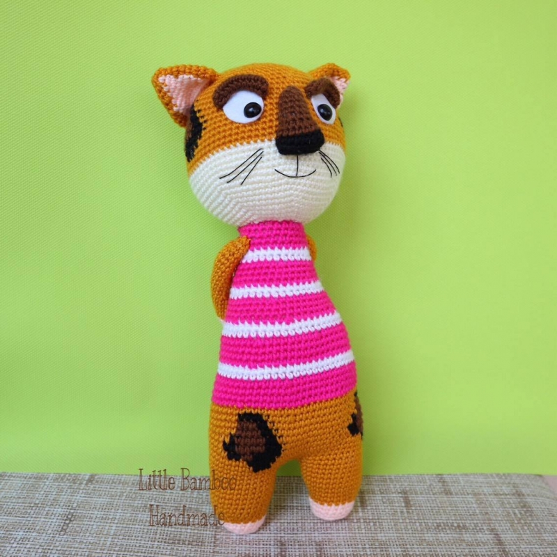 Jackie the Jaguar amigurumi pattern - Amigurumi.com