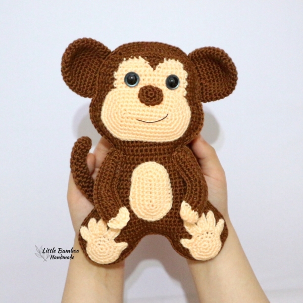 Monkey Ragdoll amigurumi pattern - Amigurumi.com