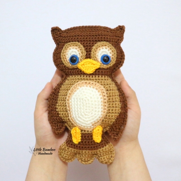 Owl Ragdoll amigurumi pattern - Amigurumi.com