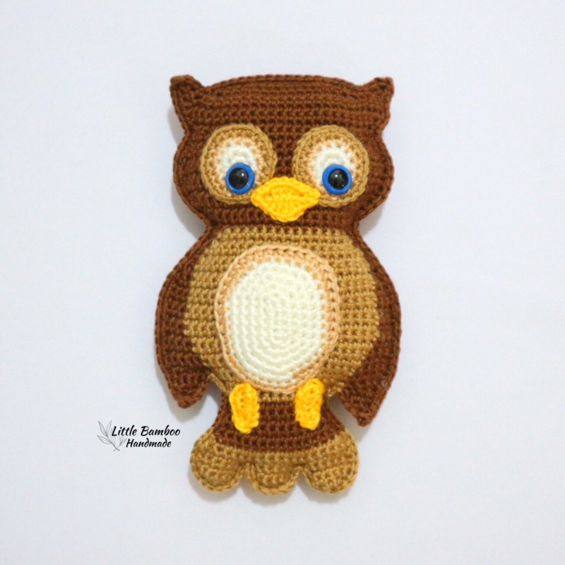 Owl Ragdoll amigurumi pattern - Amigurumi.com