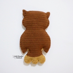 Owl Ragdoll Amigurumi Pattern - Amigurumi.com