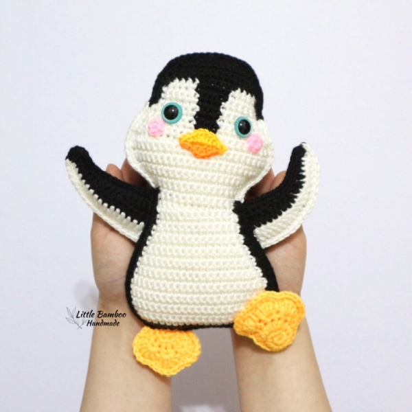 Penguin Ragdoll amigurumi pattern - Amigurumi.com