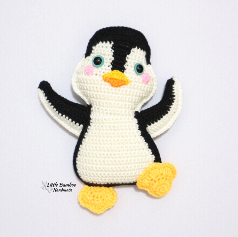 Penguin Ragdoll amigurumi pattern - Amigurumi.com