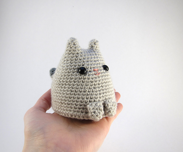 Dumpling Kitty - Free amigurumi pattern