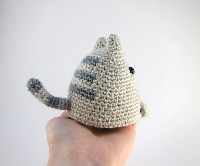 Dumpling Kitty Free amigurumi pattern