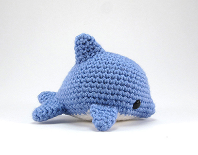 purple dolphin stuffed animal