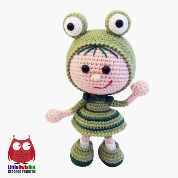 doll frog