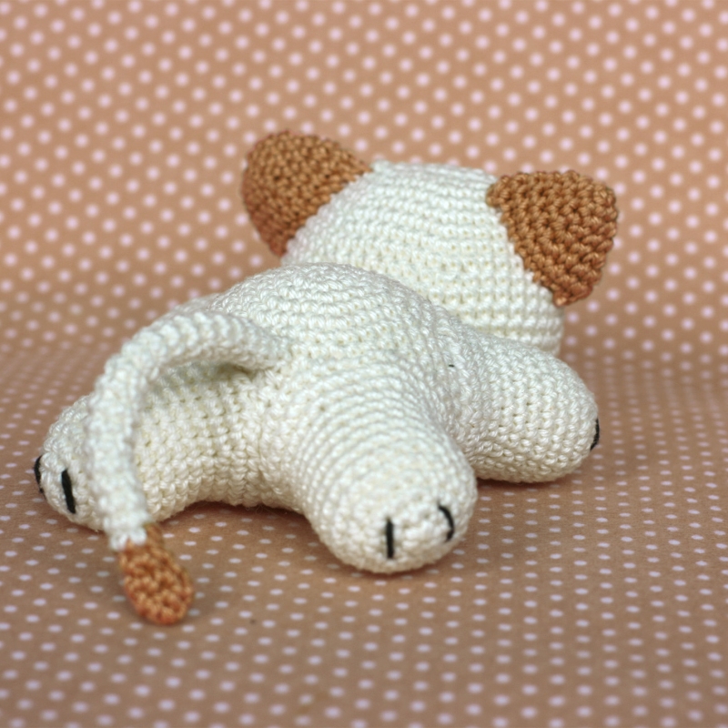 Cute Kitty Cat amigurumi pattern - Amigurumi.com