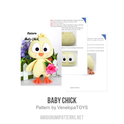 stuffed baby chick