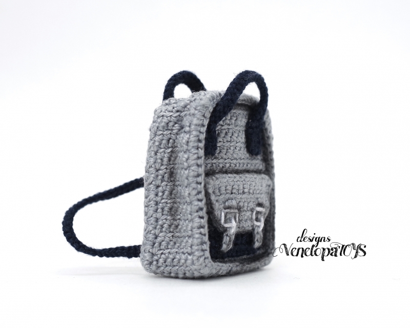 Buy Modern Trendy Crochet Backpack Purse Online in India - Etsy