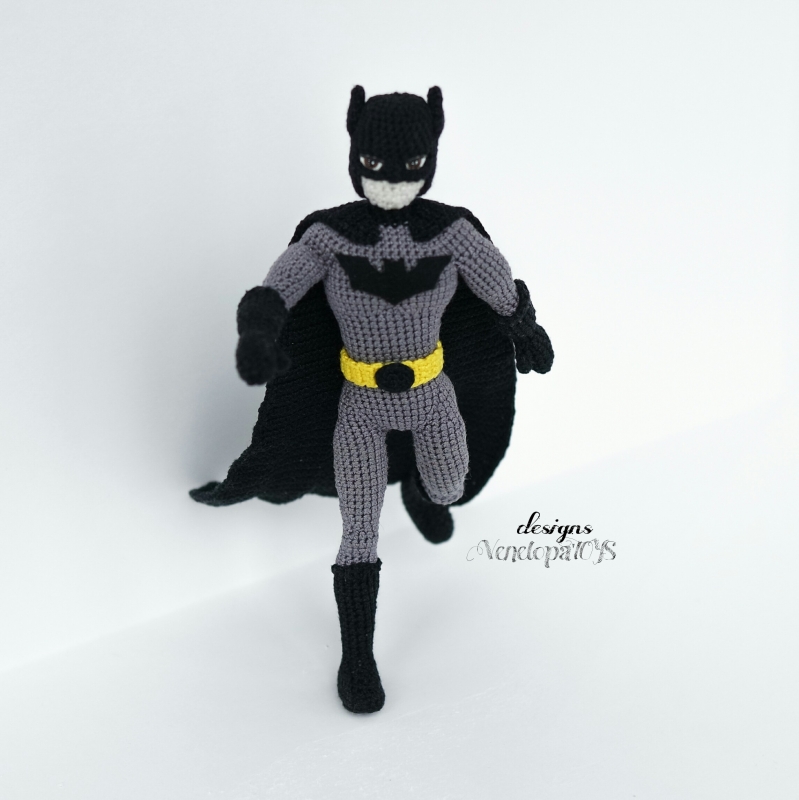 Batman amigurumi pattern - Amigurumi.com