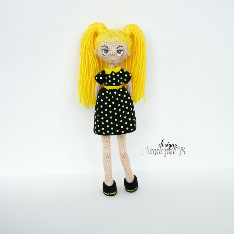 nikki cat doll