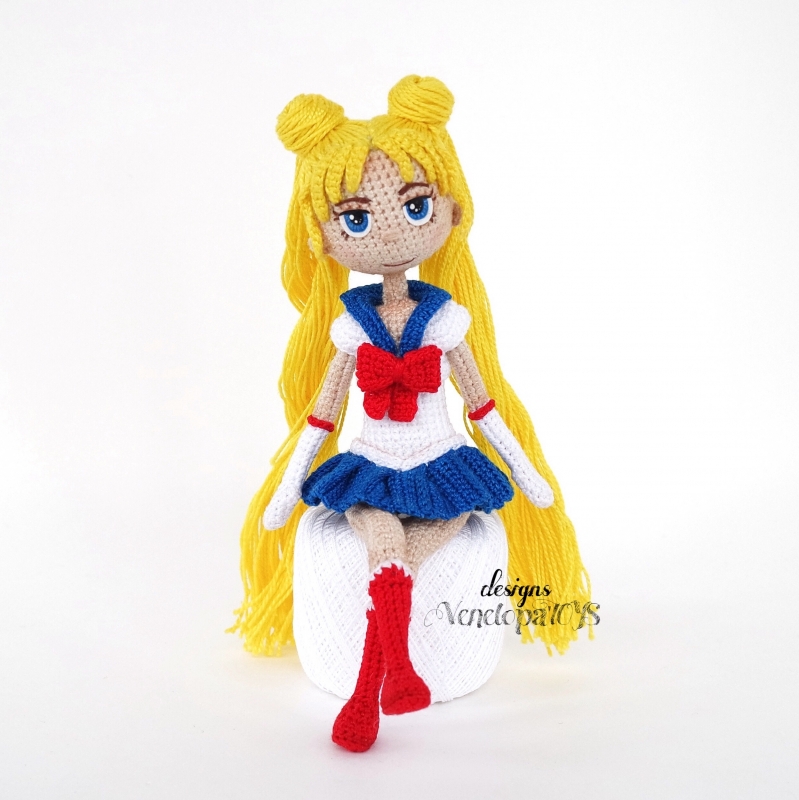 sailor moon doll clothes