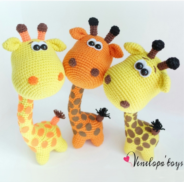 Funny Giraffe amigurumi pattern - Amigurumi.com