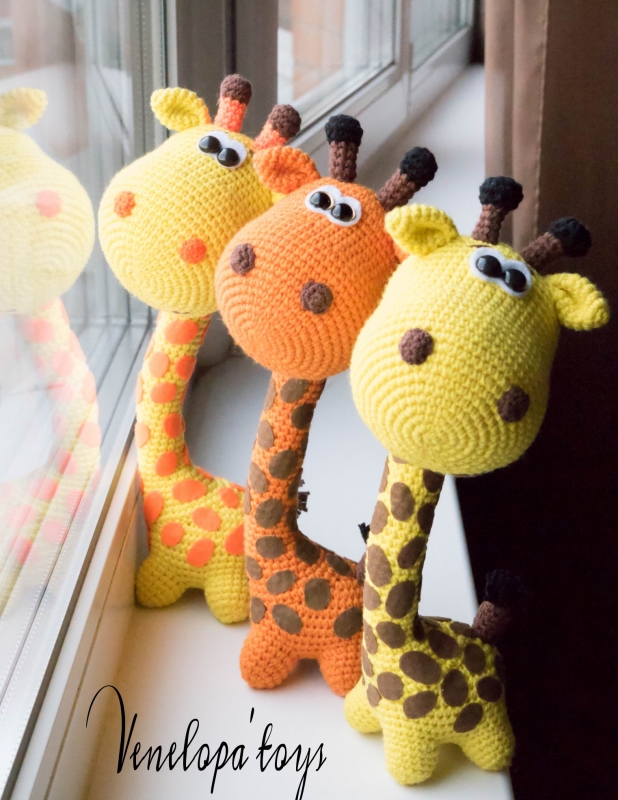 Funny Giraffe amigurumi pattern - Amigurumi.com