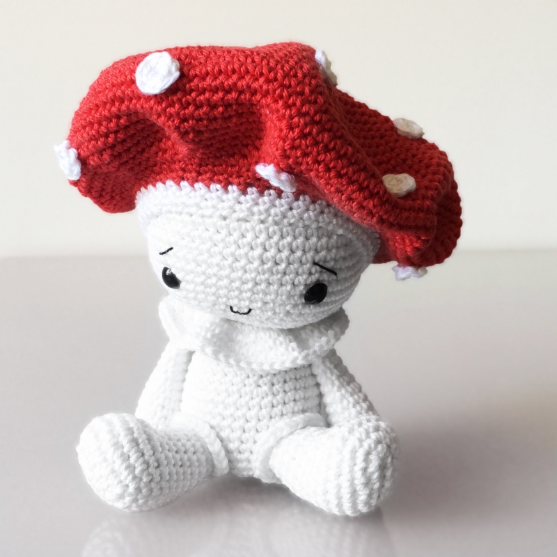 Amanita the Mushroom amigurumi pattern - Amigurumi.com