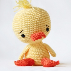 Chico the Duck amigurumi pattern - Amigurumi.com