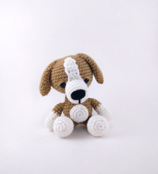 Adorable Puppy amigurumi pattern - Amigurumi.com