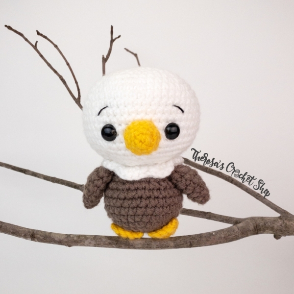 baby eagle stuffed animal