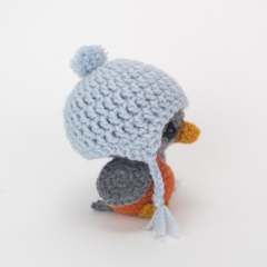 Blue the Bird amigurumi by Theresas Crochet Shop