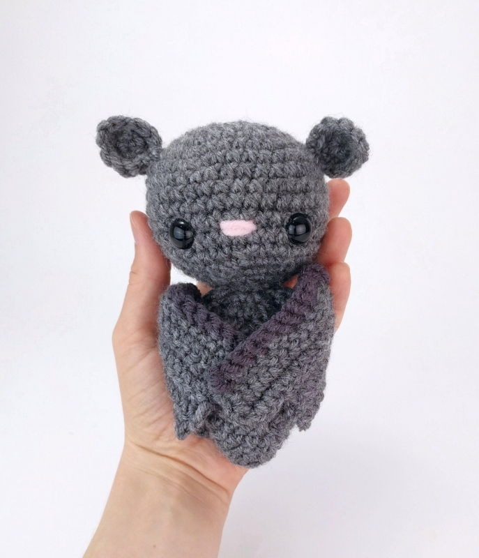 Bo The Bat Amigurumi Pattern Amigurumi Com