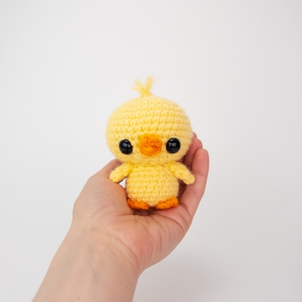 Cheep the Chick amigurumi pattern - Amigurumi.com