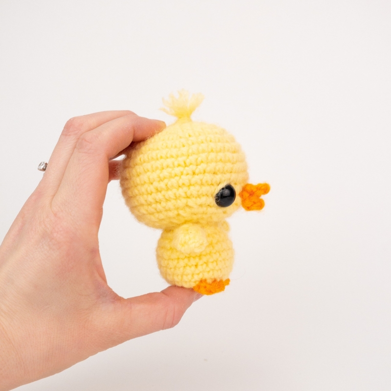 Cheep the Chick amigurumi pattern - Amigurumi.com