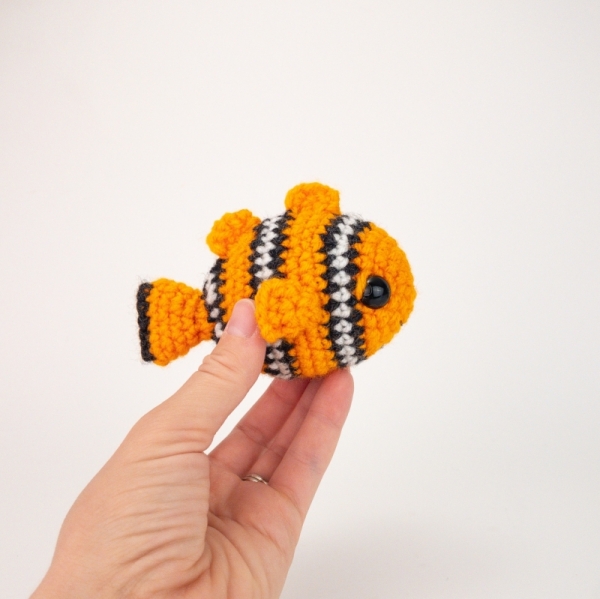 Coral the Clownfish amigurumi pattern - Amigurumi.com