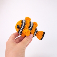 Coral the Clownfish amigurumi pattern - Amigurumi.com