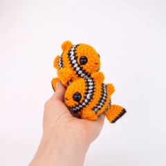 Coral the Clownfish amigurumi pattern - Amigurumi.com