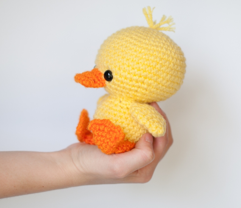 Adorable Duck amigurumi pattern