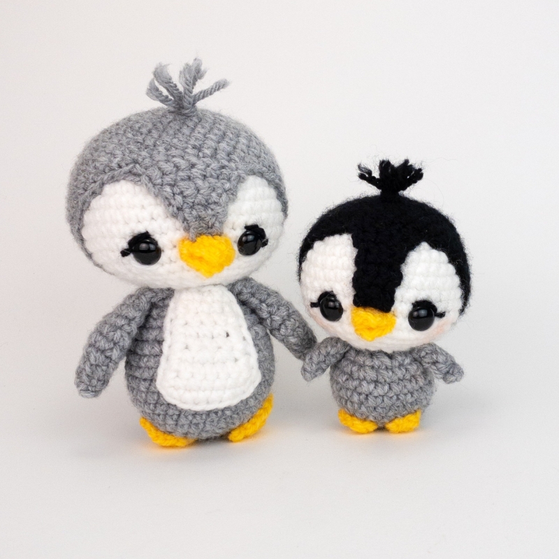 Амигуруми пингвин схема