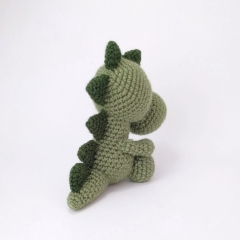 Mr. Dinosaur amigurumi by Theresas Crochet Shop