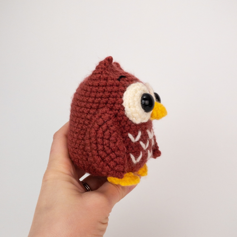 Ollie And Opal The Owls Amigurumi Pattern