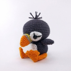 Paavo the Puffin amigurumi by Theresas Crochet Shop