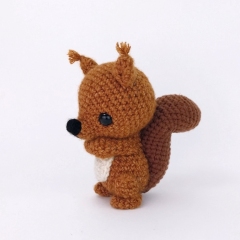 amigurumi squirrel pattern Crochet squirrel pattern English Only PDF crochet pattern PATTERN: Sinnamon the Squirrel