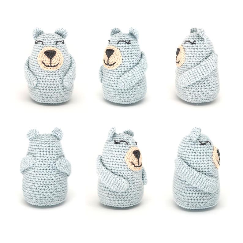 teddy bear 3 piece set