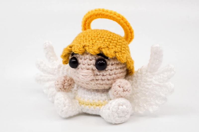 Mini Angel amigurumi pattern - Amigurumi.com