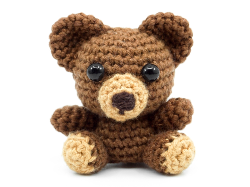 mini bear plush