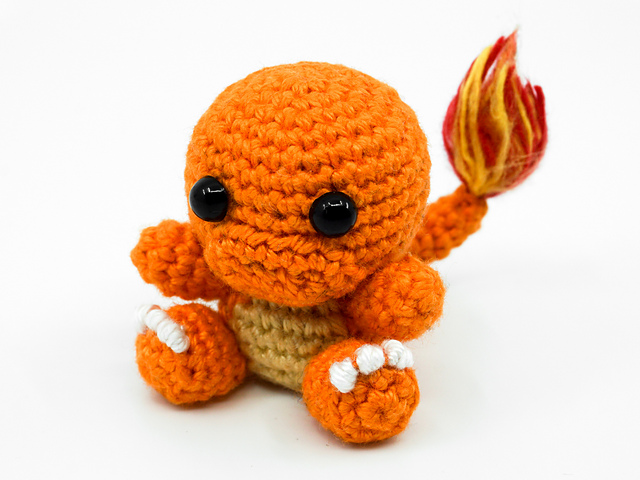 charmander mini figure