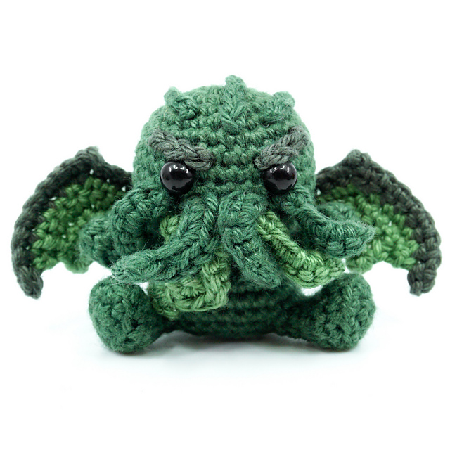 mini squishable cthulhu