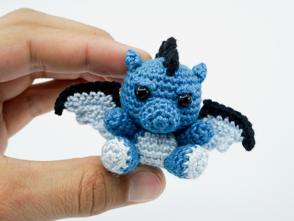 mini dragon plush