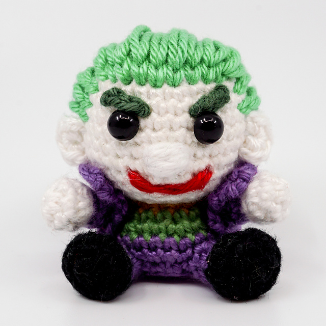 mini joker figure